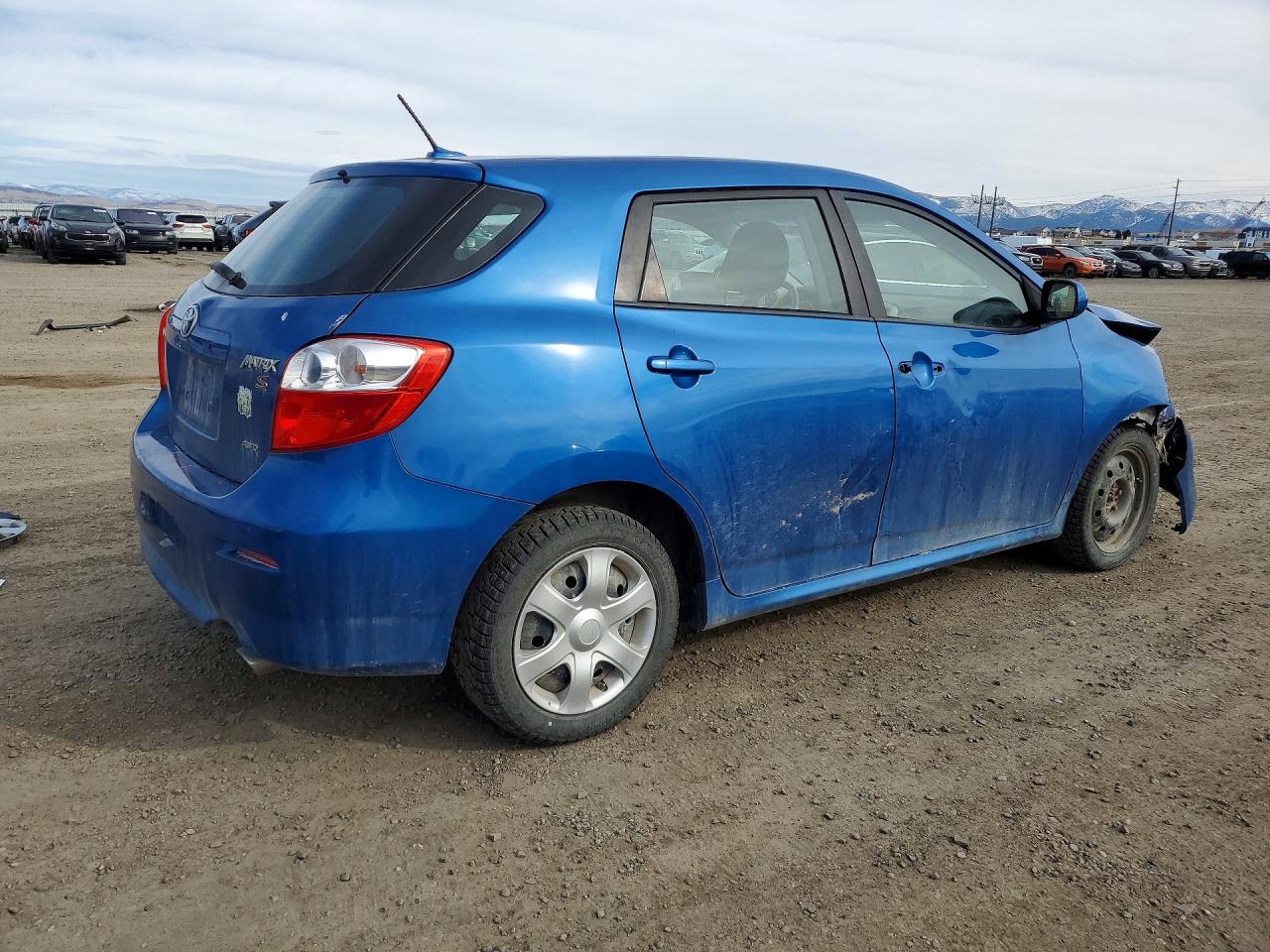 2010 TOYOTA COROLLA MATRIX S photo 5
