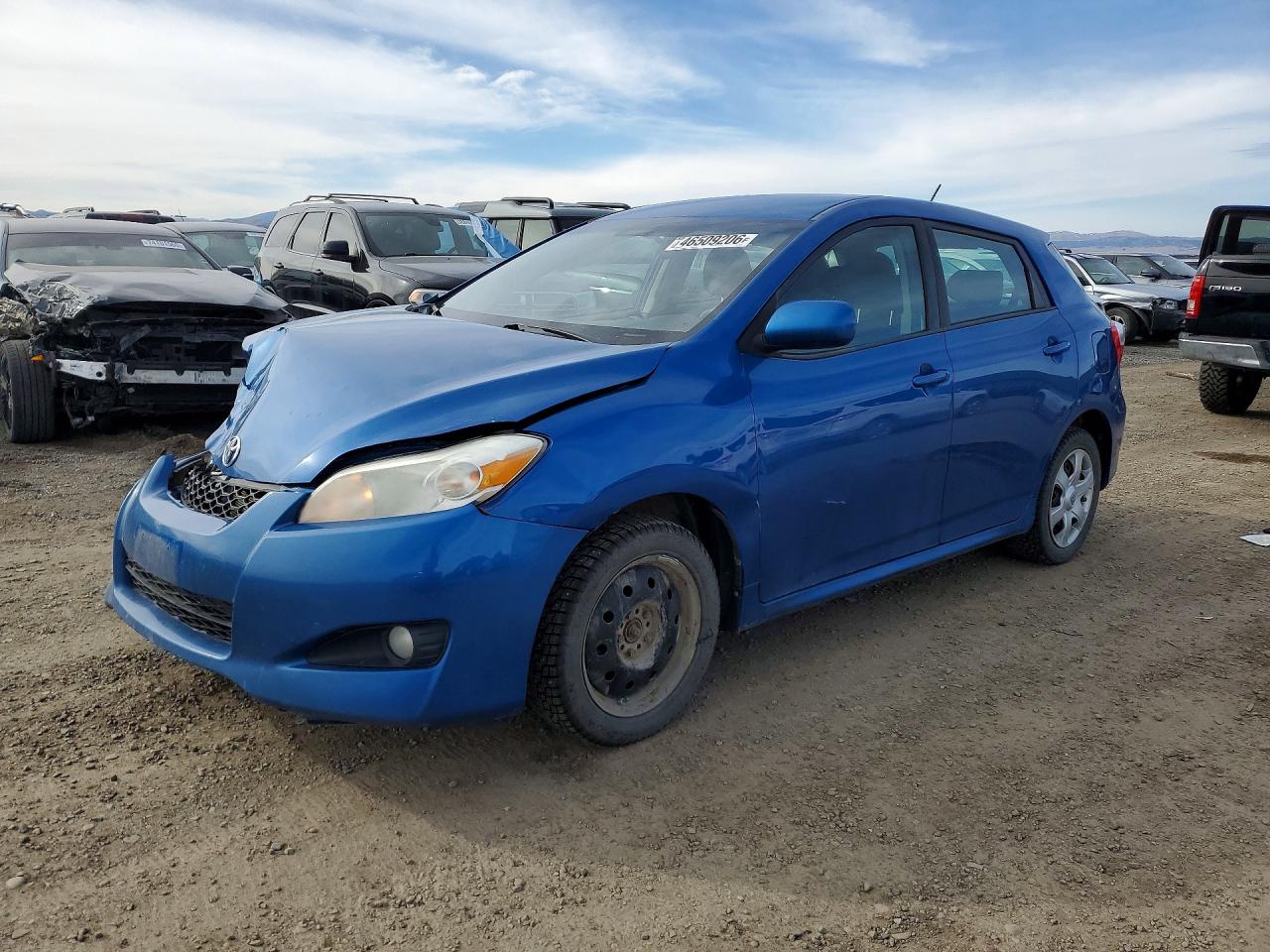 2010 TOYOTA COROLLA MATRIX