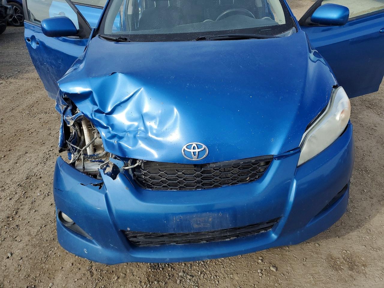 2010 TOYOTA COROLLA MATRIX S photo 21