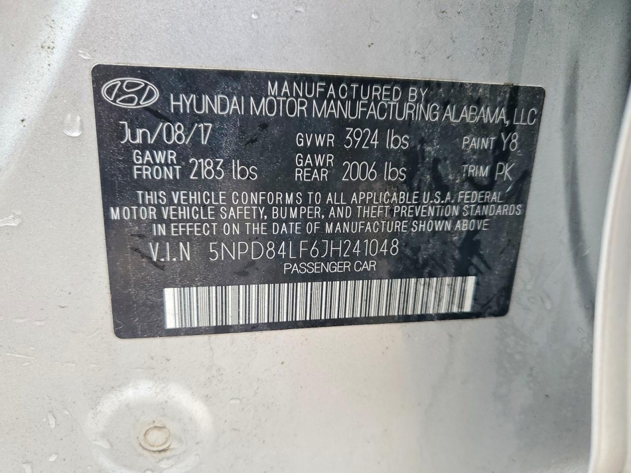 2018 HYUNDAI ELANTRA VALUE EDITION photo 23