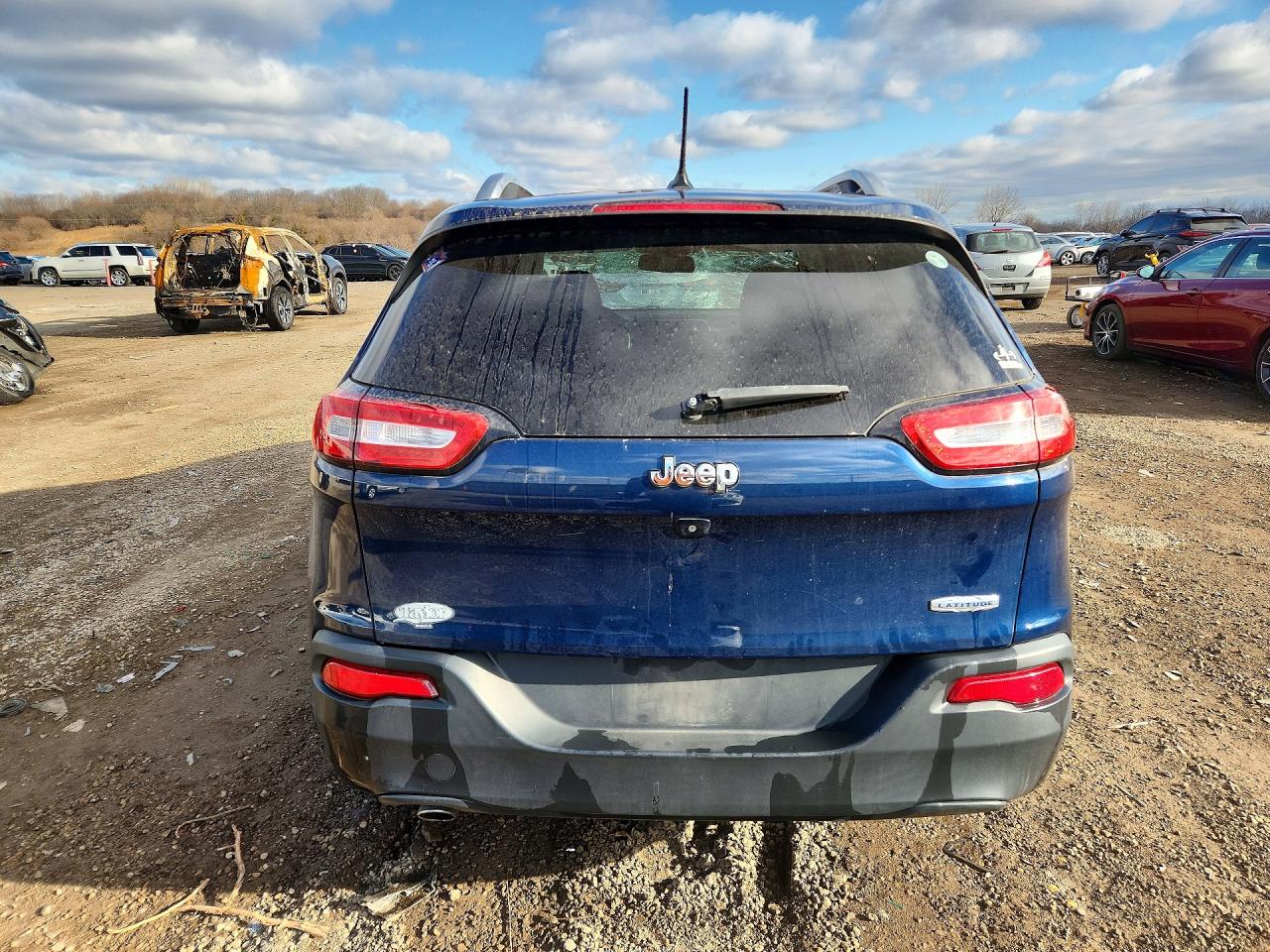 2018 JEEP CHEROKEE LATITUDE photo 6