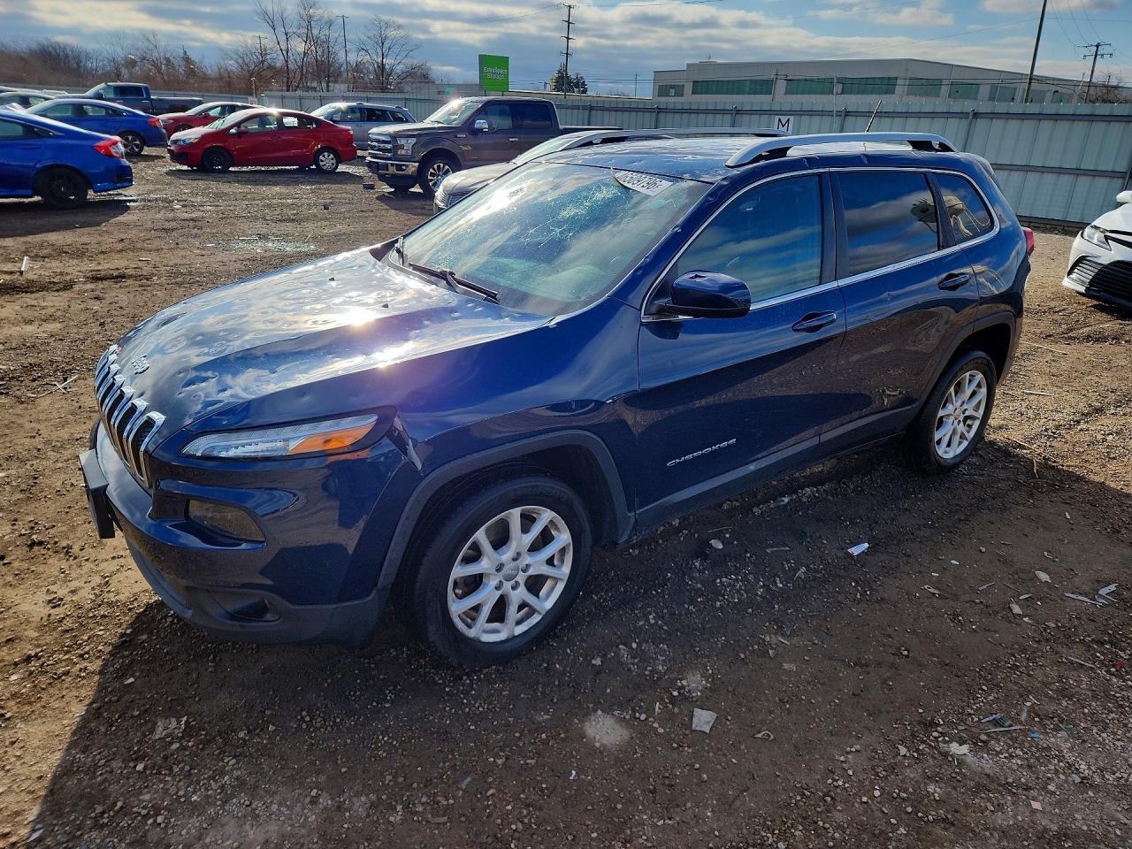 2018 JEEP CHEROKEE
