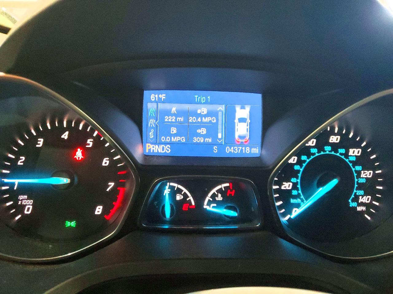 2013 FORD ESCAPE SE photo 17