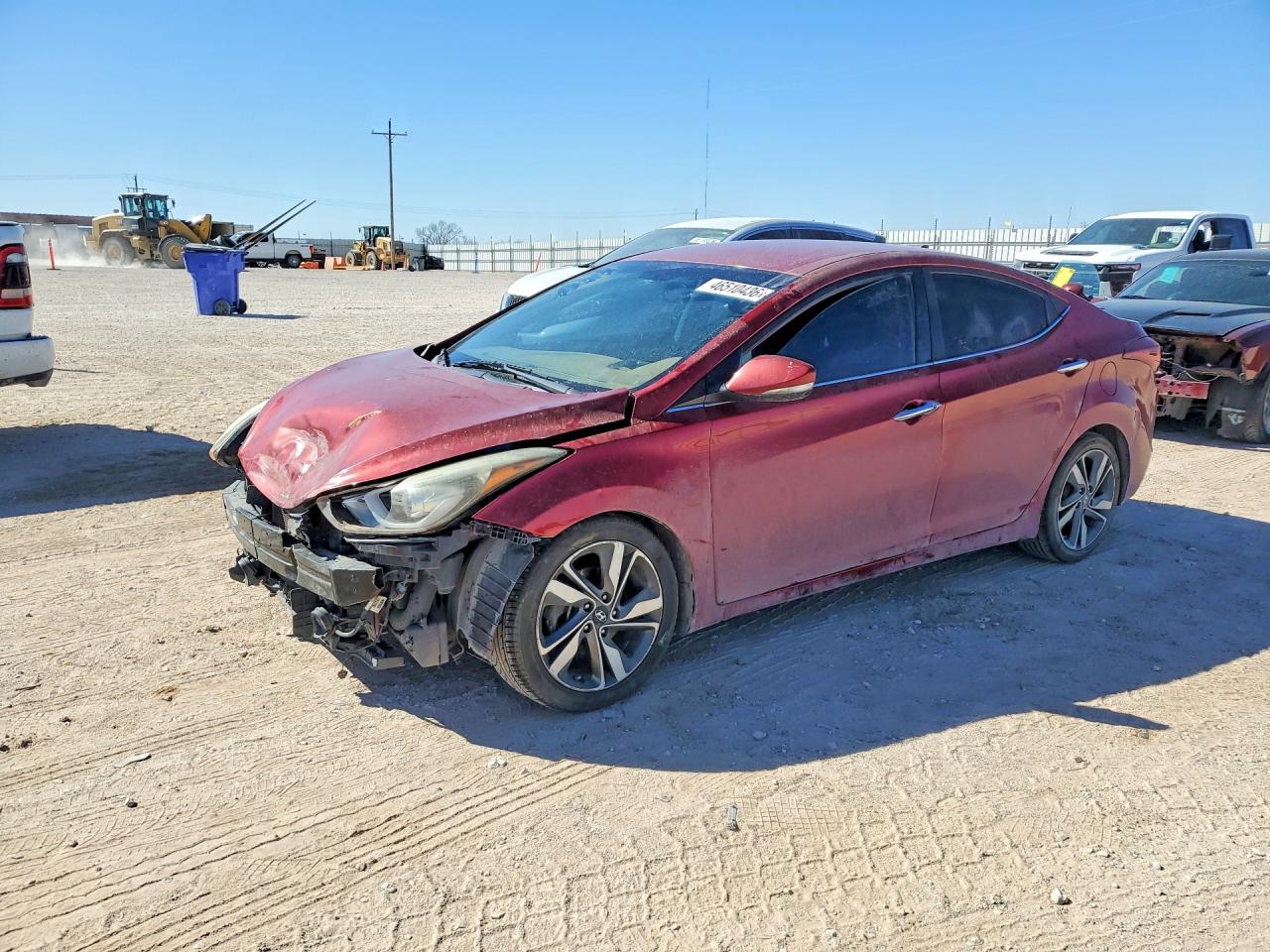 2015 HYUNDAI ELANTRA