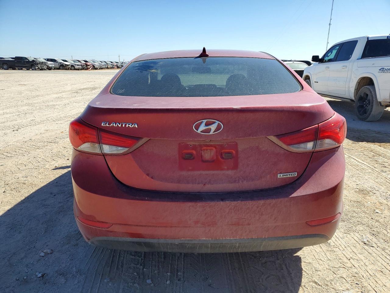 2015 HYUNDAI ELANTRA LIMITED photo 16