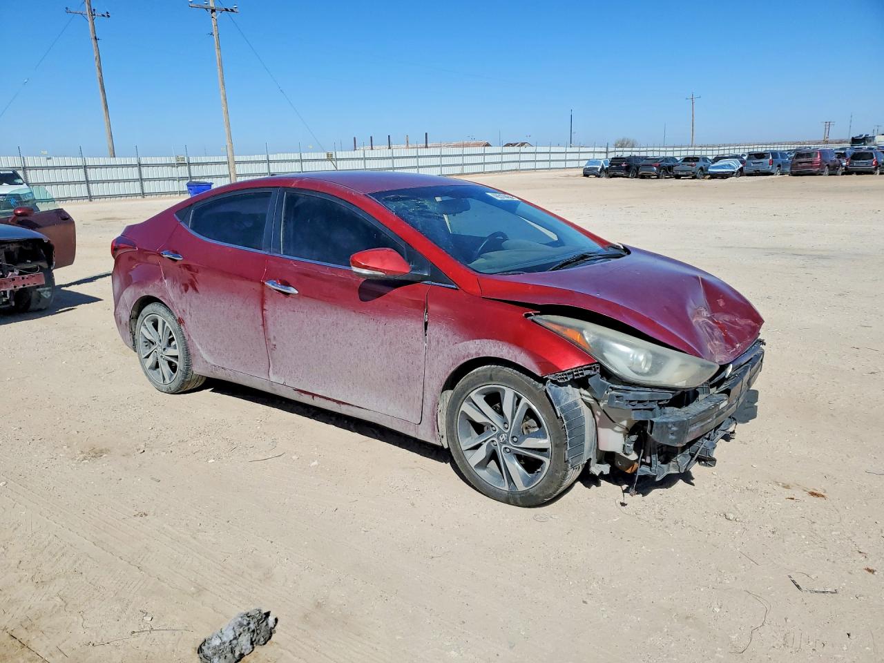 2015 HYUNDAI ELANTRA LIMITED photo 10