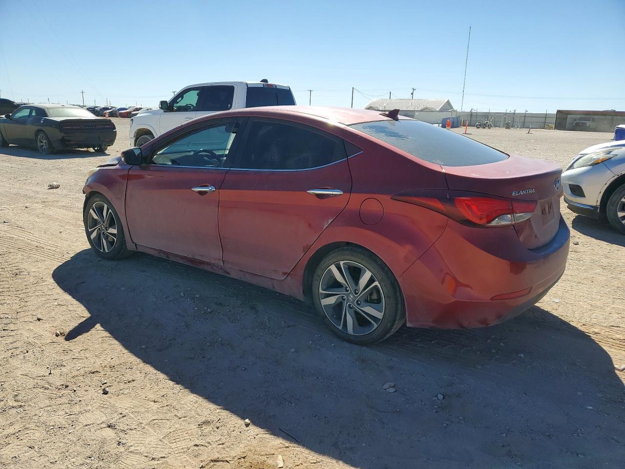 2015 HYUNDAI ELANTRA LIMITED photo 4