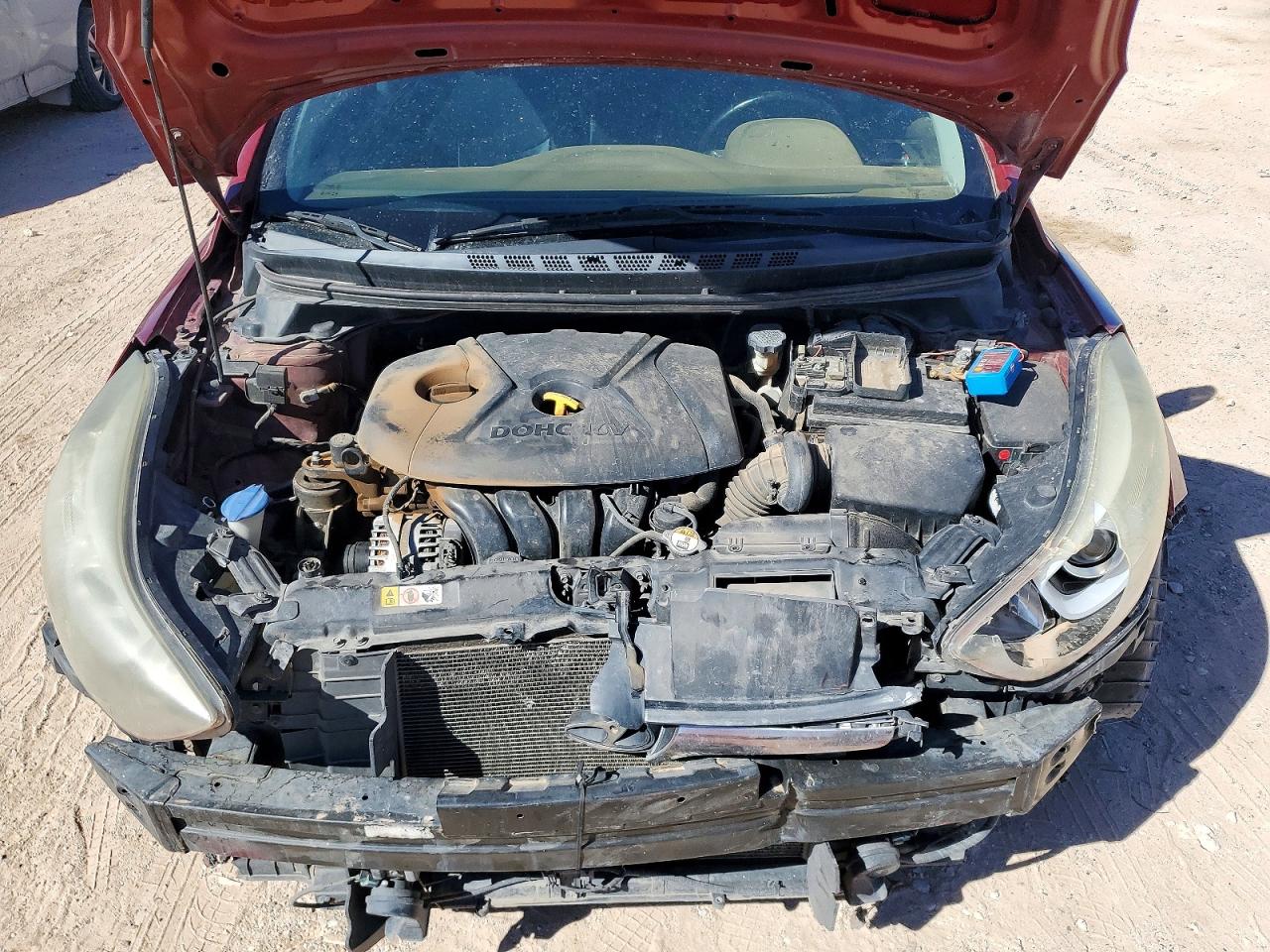 2015 HYUNDAI ELANTRA LIMITED photo 31