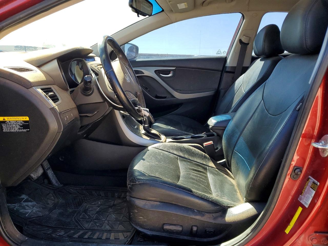 2015 HYUNDAI ELANTRA LIMITED photo 19