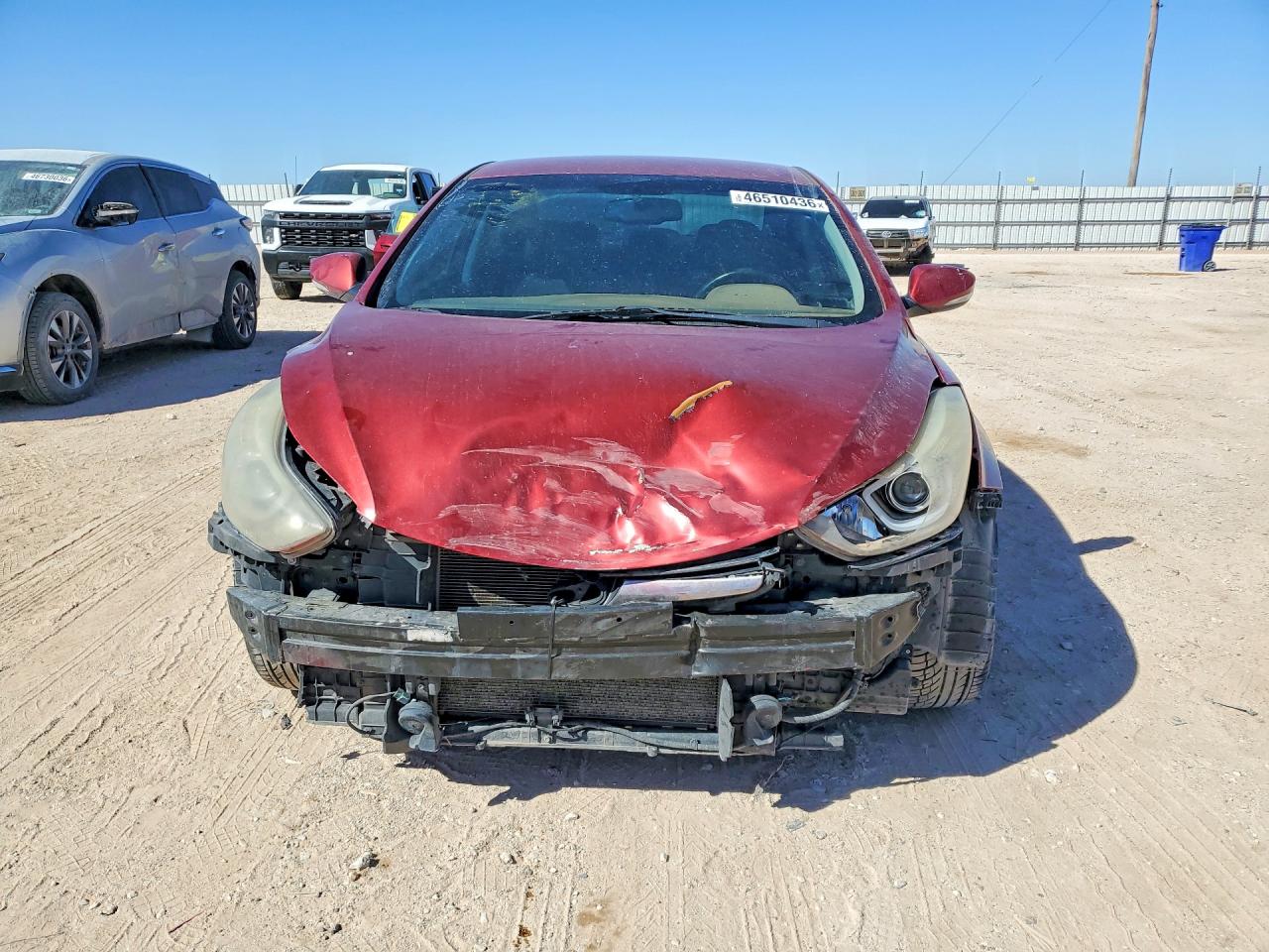 2015 HYUNDAI ELANTRA LIMITED photo 13