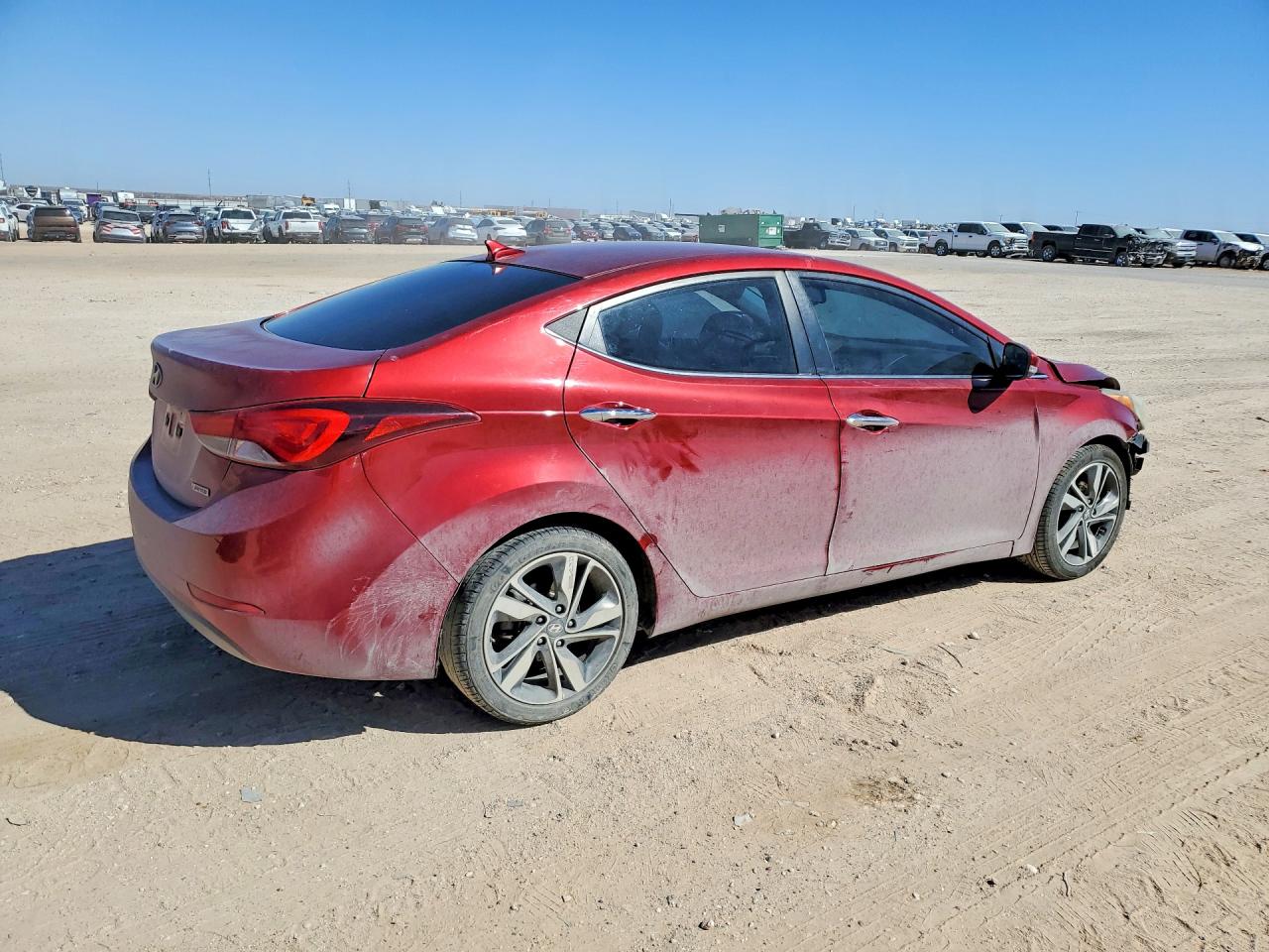2015 HYUNDAI ELANTRA LIMITED photo 7