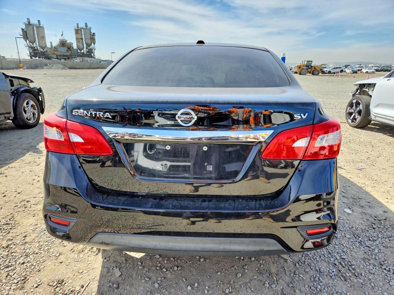 2016 NISSAN SENTRA S photo 6
