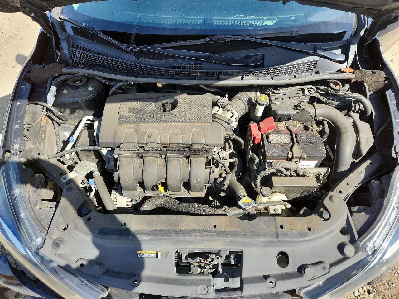 2016 NISSAN SENTRA S photo 11