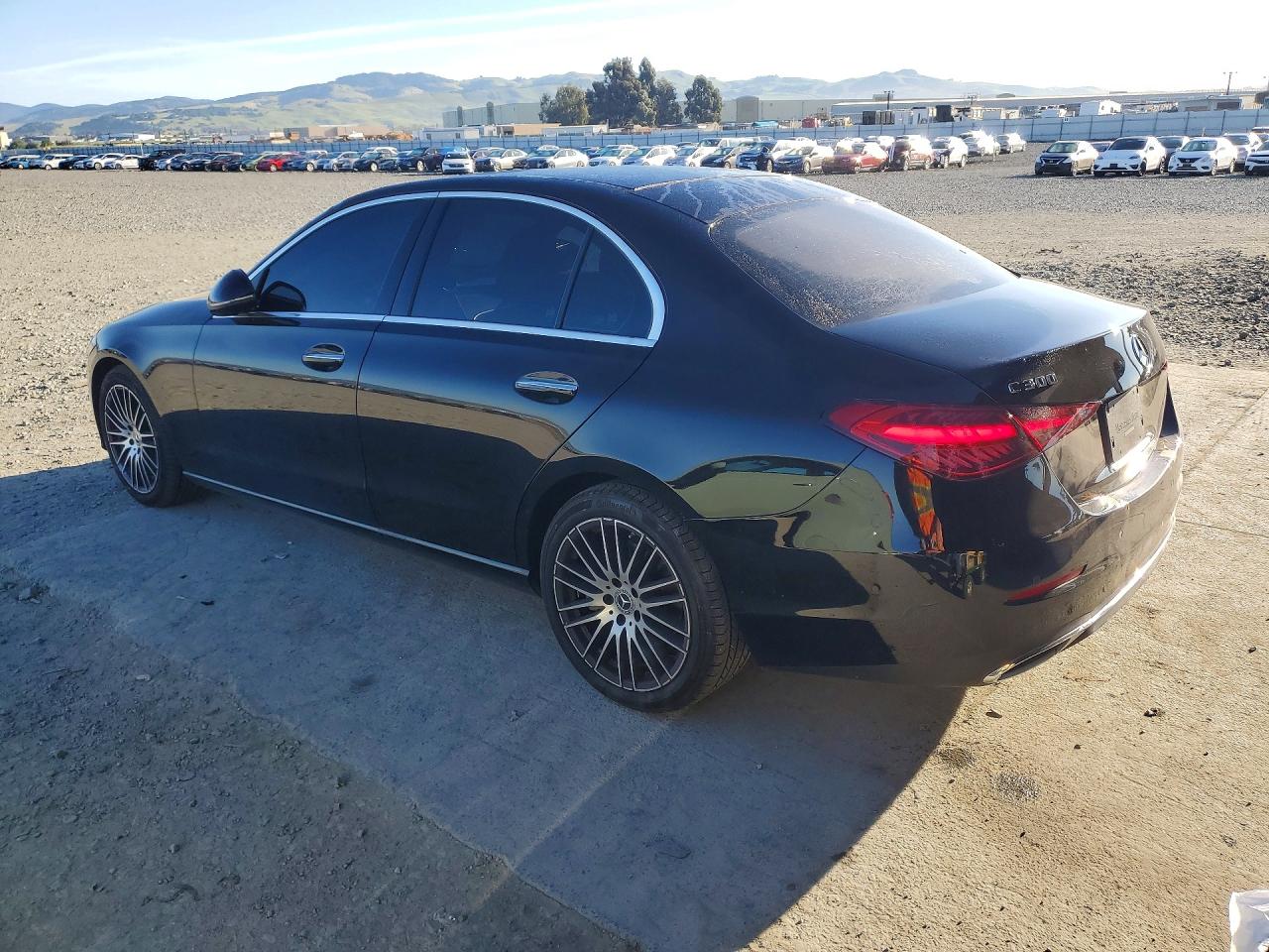 2025 MERCEDES-BENZ C 300 4MATIC photo 2