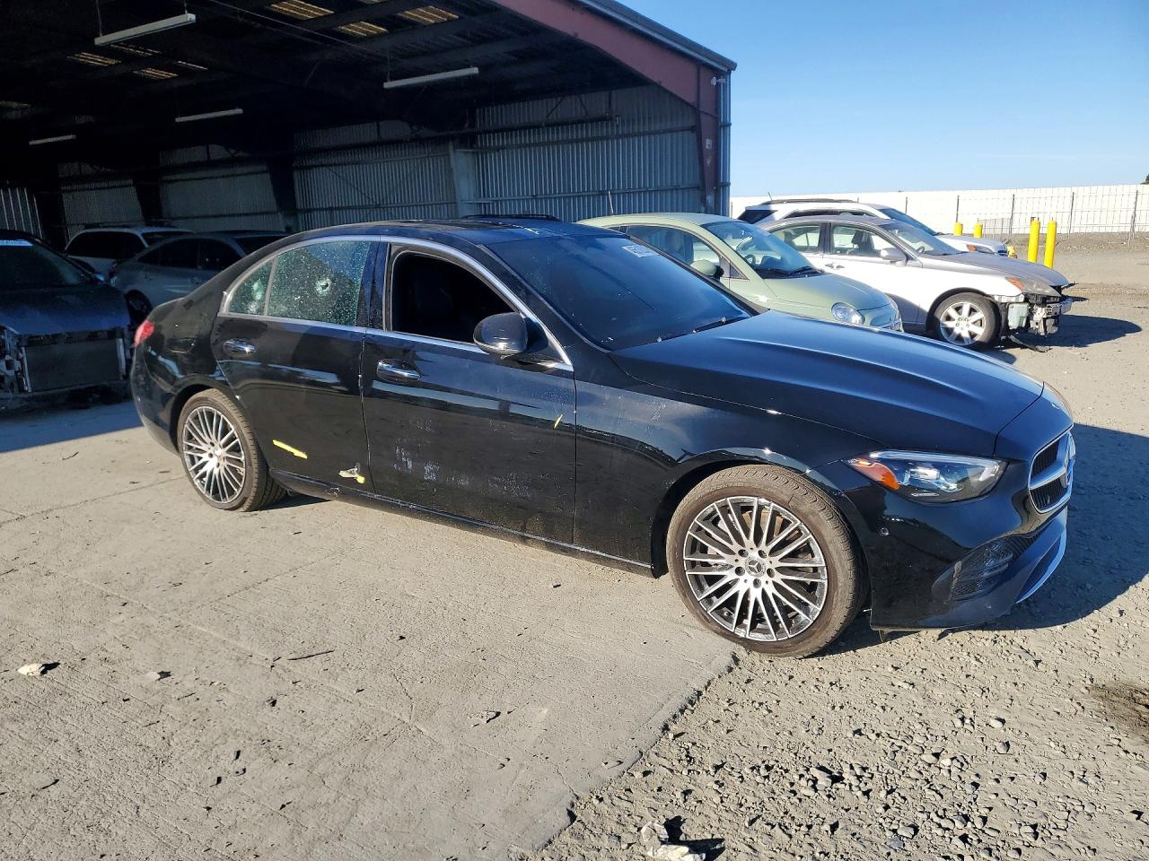 2025 MERCEDES-BENZ C 300 4MATIC photo 4