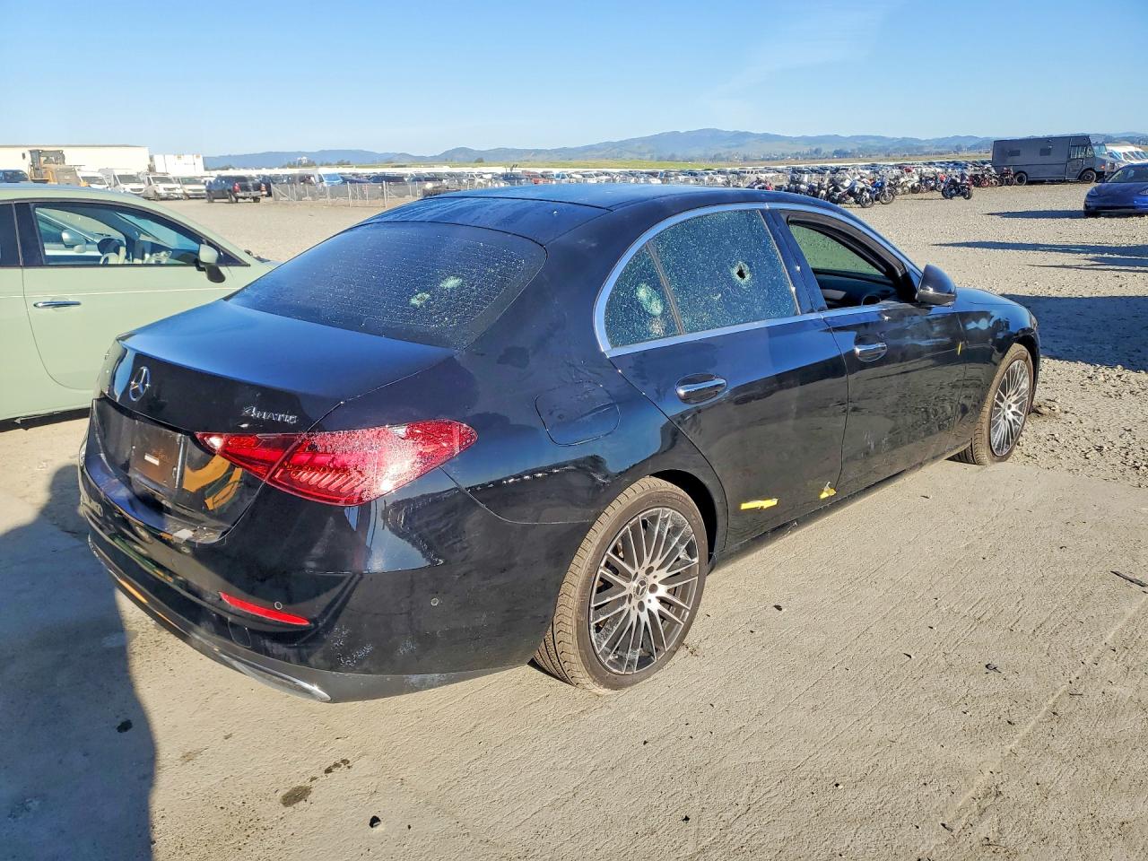 2025 MERCEDES-BENZ C 300 4MATIC photo 3