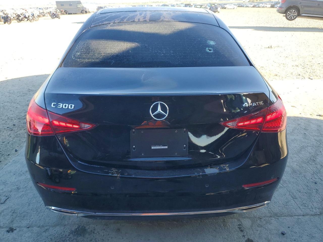 2025 MERCEDES-BENZ C 300 4MATIC photo 6