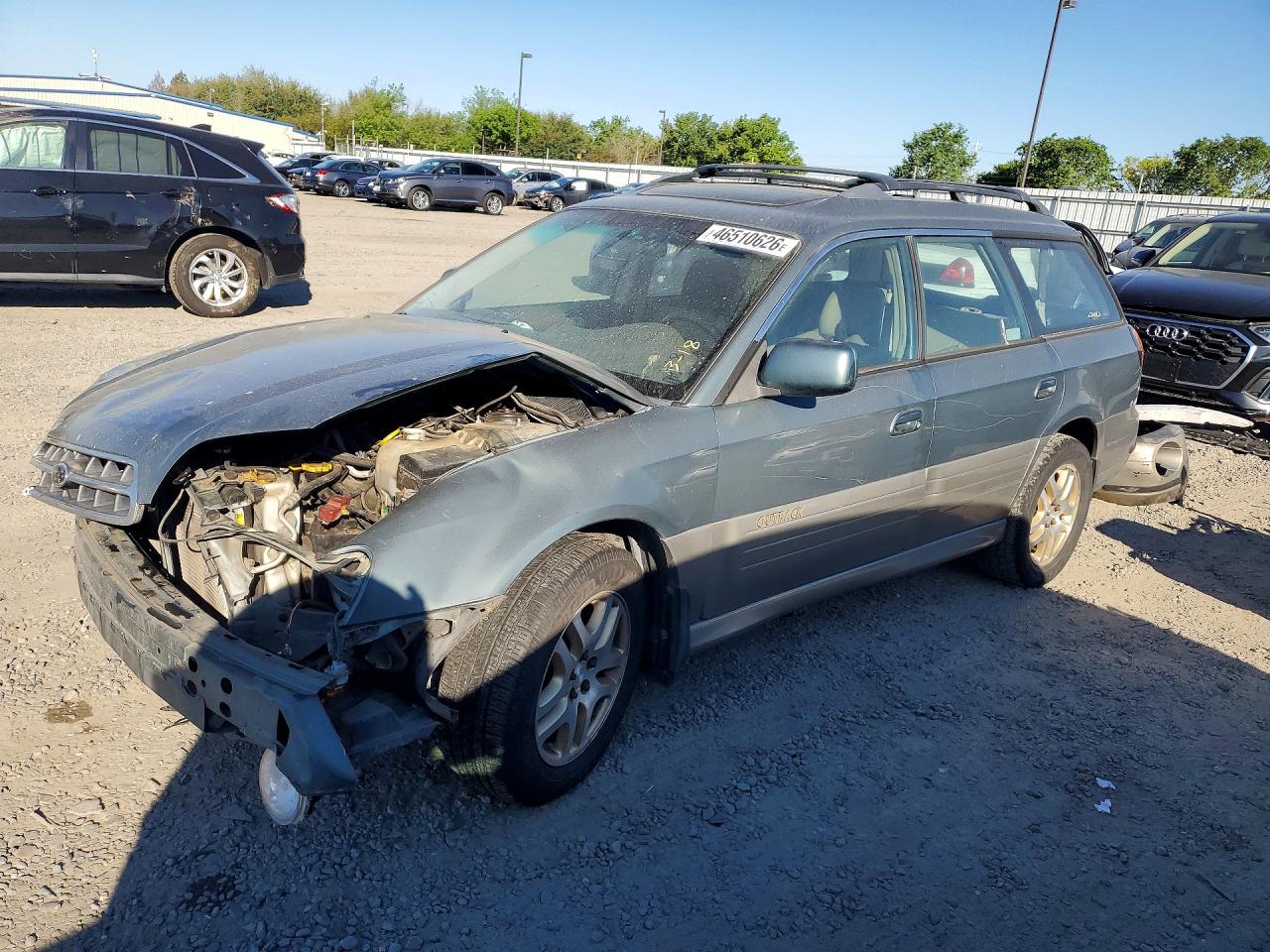 2001 SUBARU LEGACY