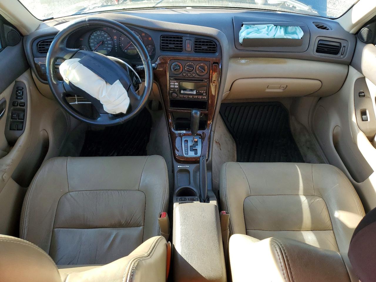 2001 SUBARU LEGACY OUTBACK LIMITED photo 15