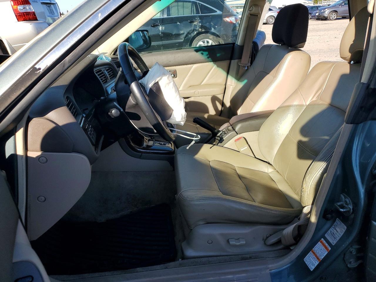 2001 SUBARU LEGACY OUTBACK LIMITED photo 13