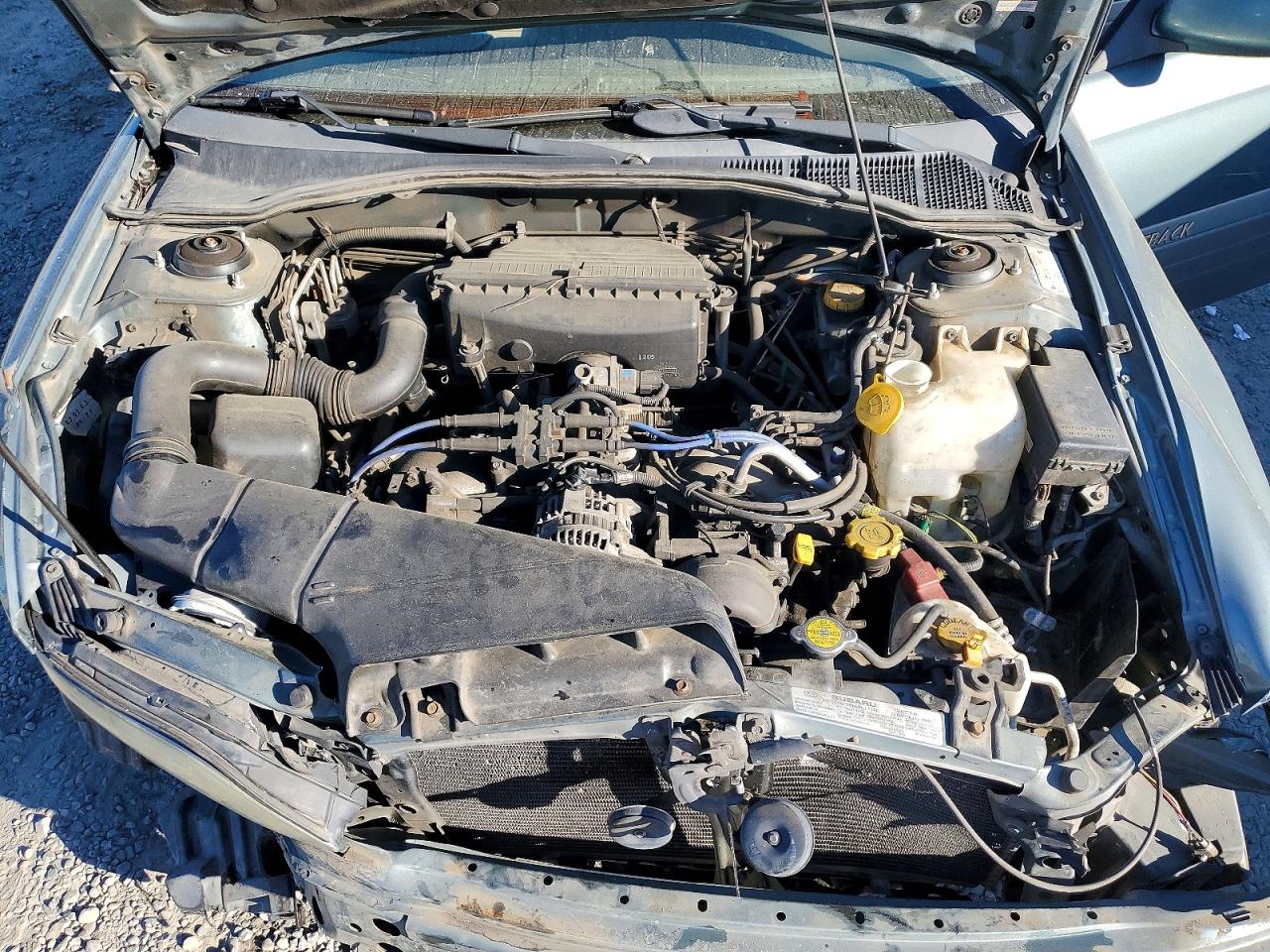 2001 SUBARU LEGACY OUTBACK LIMITED photo 21