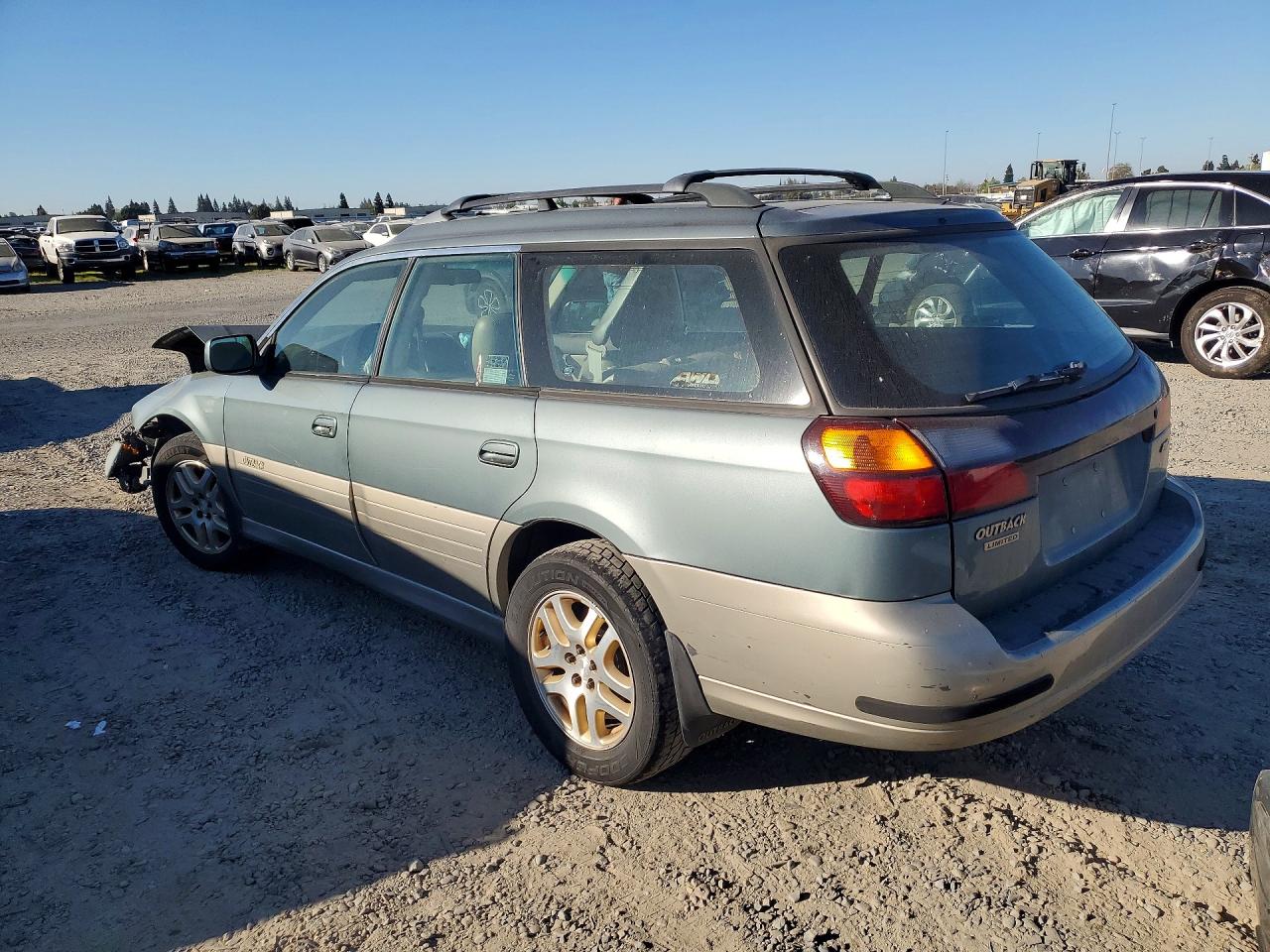 2001 SUBARU LEGACY OUTBACK LIMITED photo 3