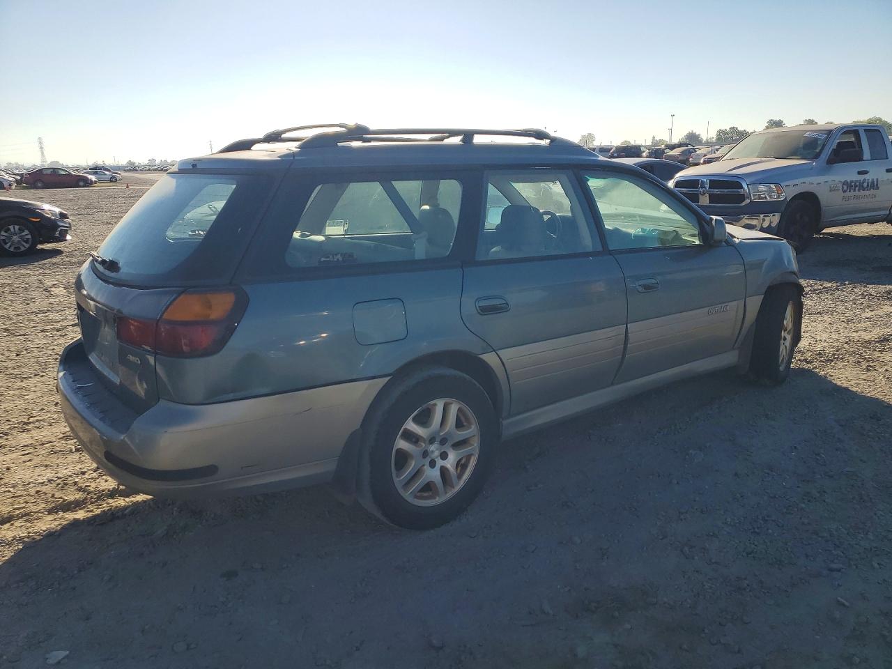 2001 SUBARU LEGACY OUTBACK LIMITED photo 5