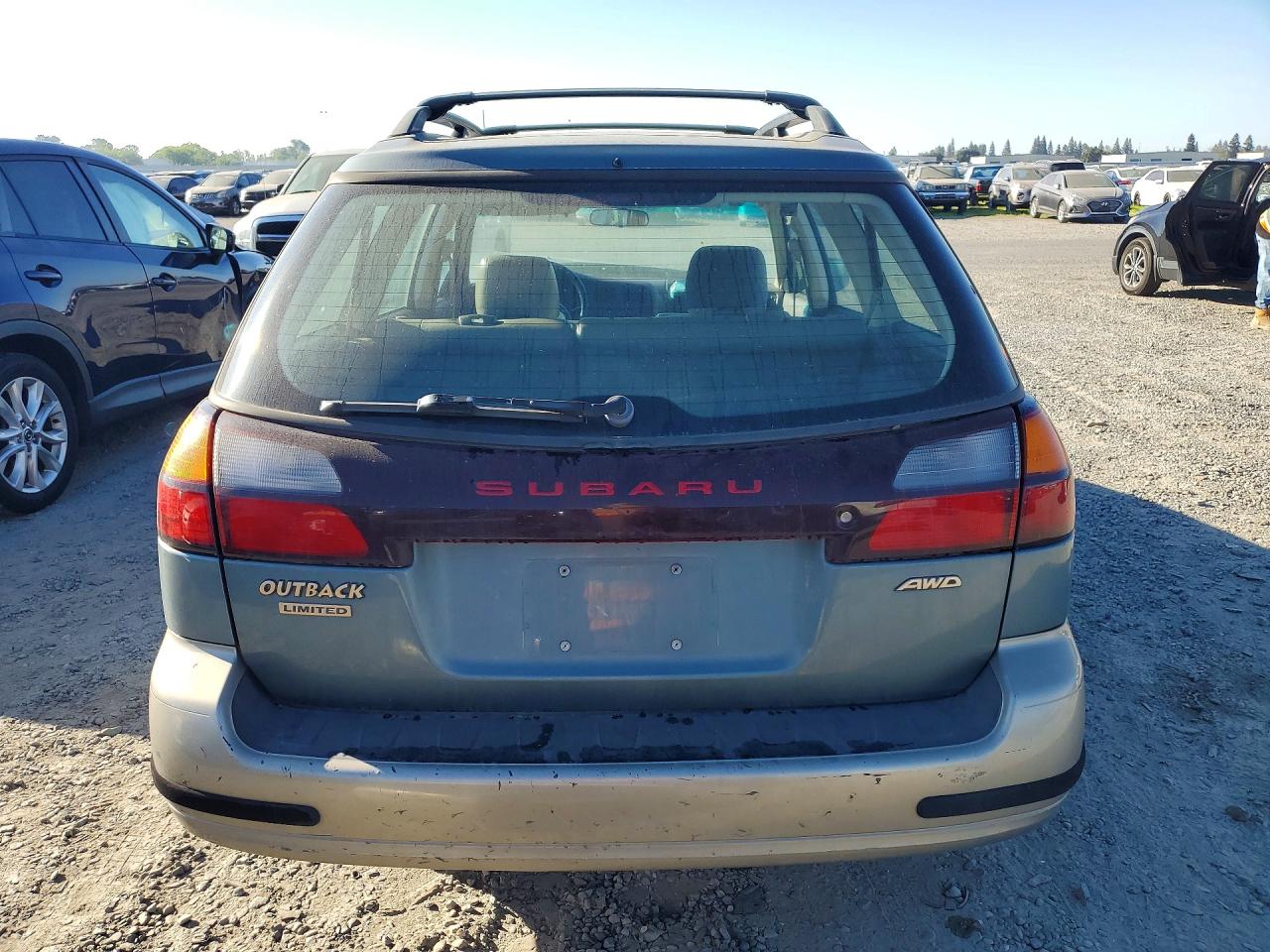 2001 SUBARU LEGACY OUTBACK LIMITED photo 11