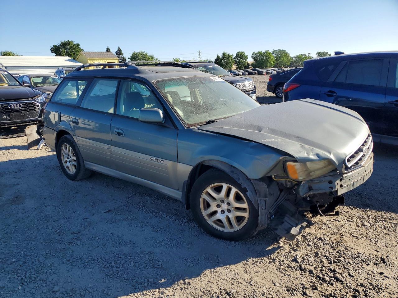2001 SUBARU LEGACY OUTBACK LIMITED photo 7