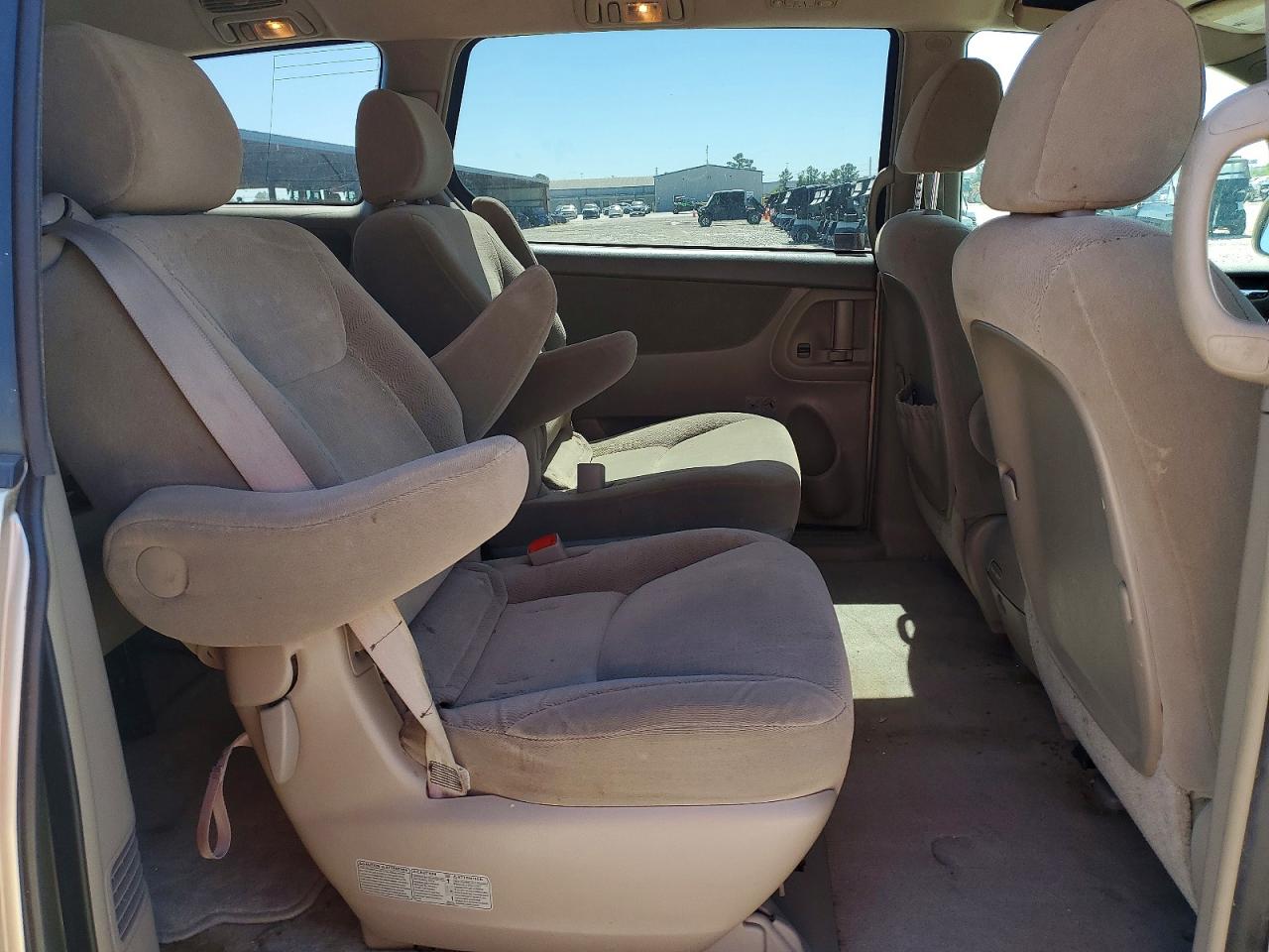 2006 TOYOTA SIENNA XLE 7 PASSENGER photo 21