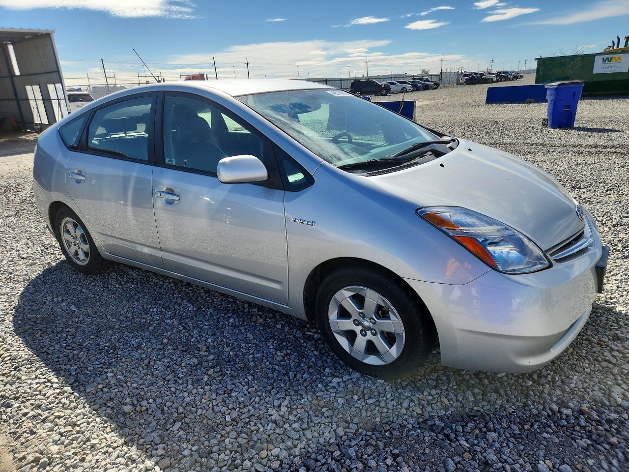 2009 TOYOTA PRIUS BASE photo 10