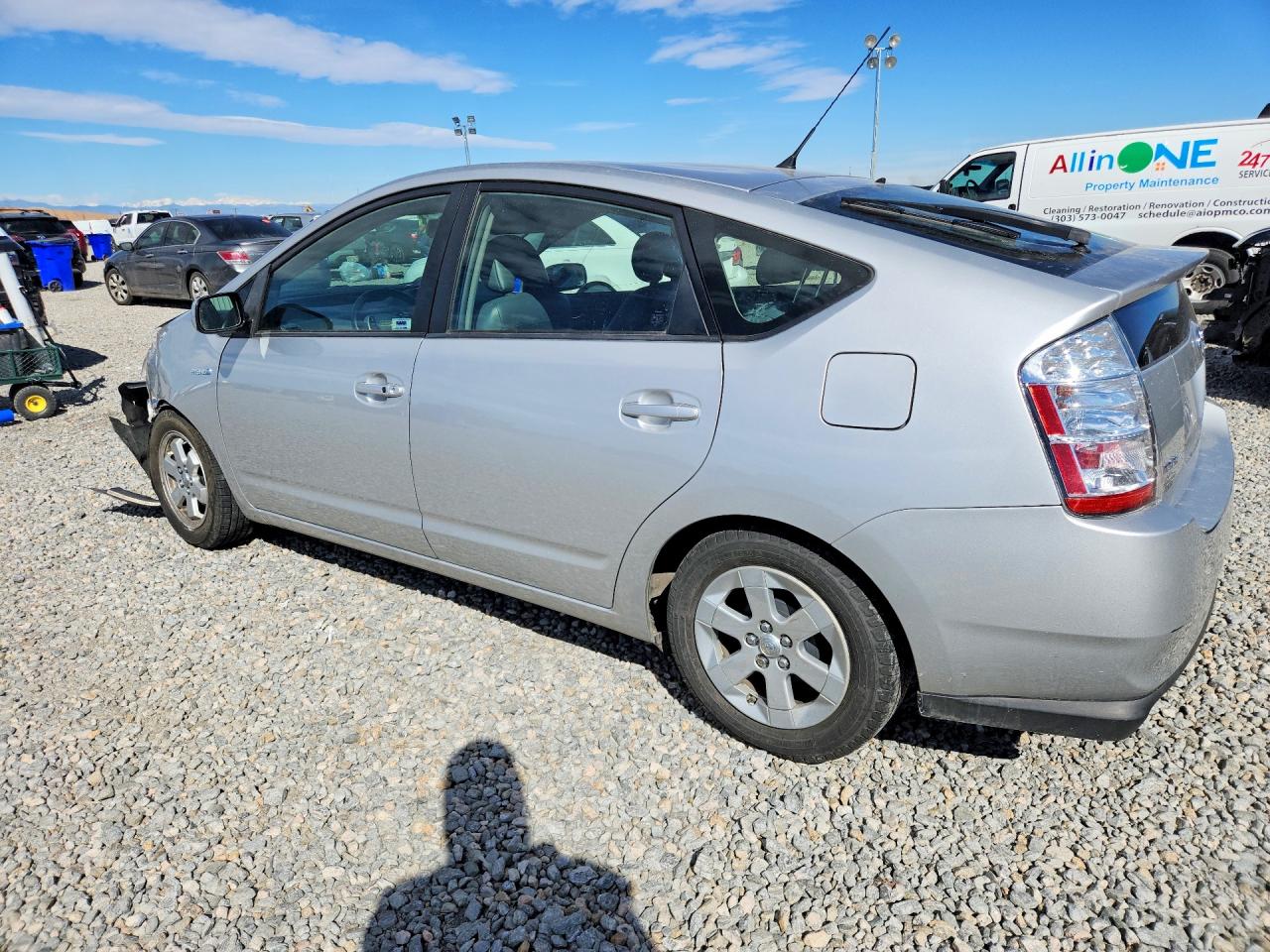2009 TOYOTA PRIUS BASE photo 4