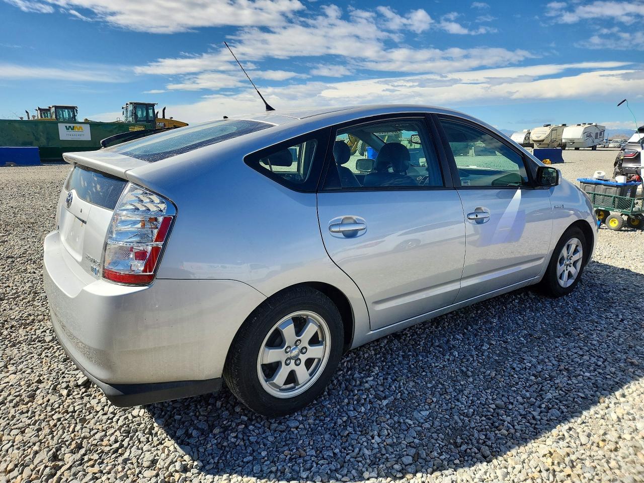 2009 TOYOTA PRIUS BASE photo 7