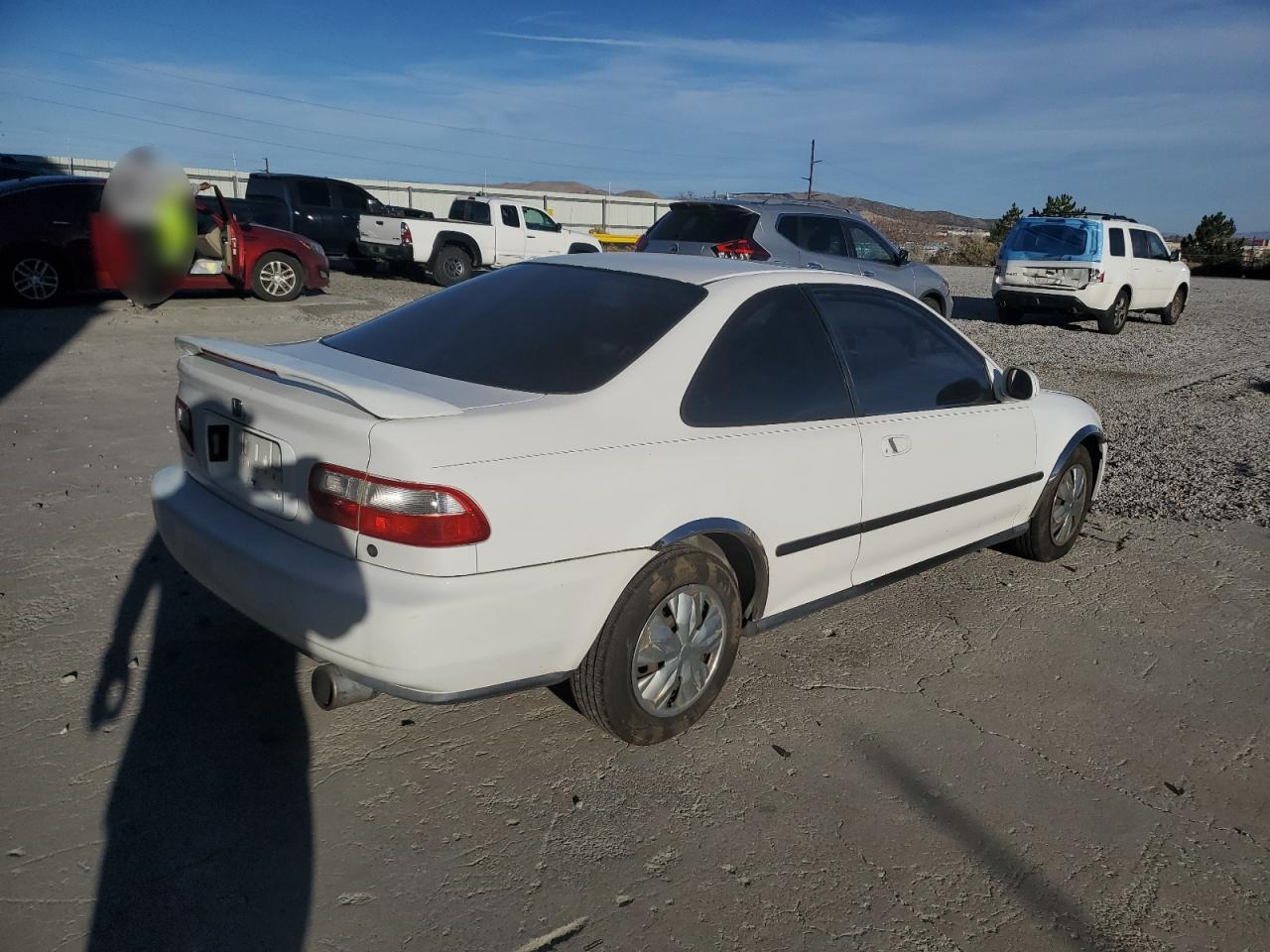 1993 HONDA CIVIC EX photo 5