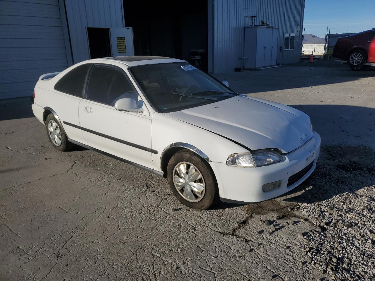 1993 HONDA CIVIC EX photo 7