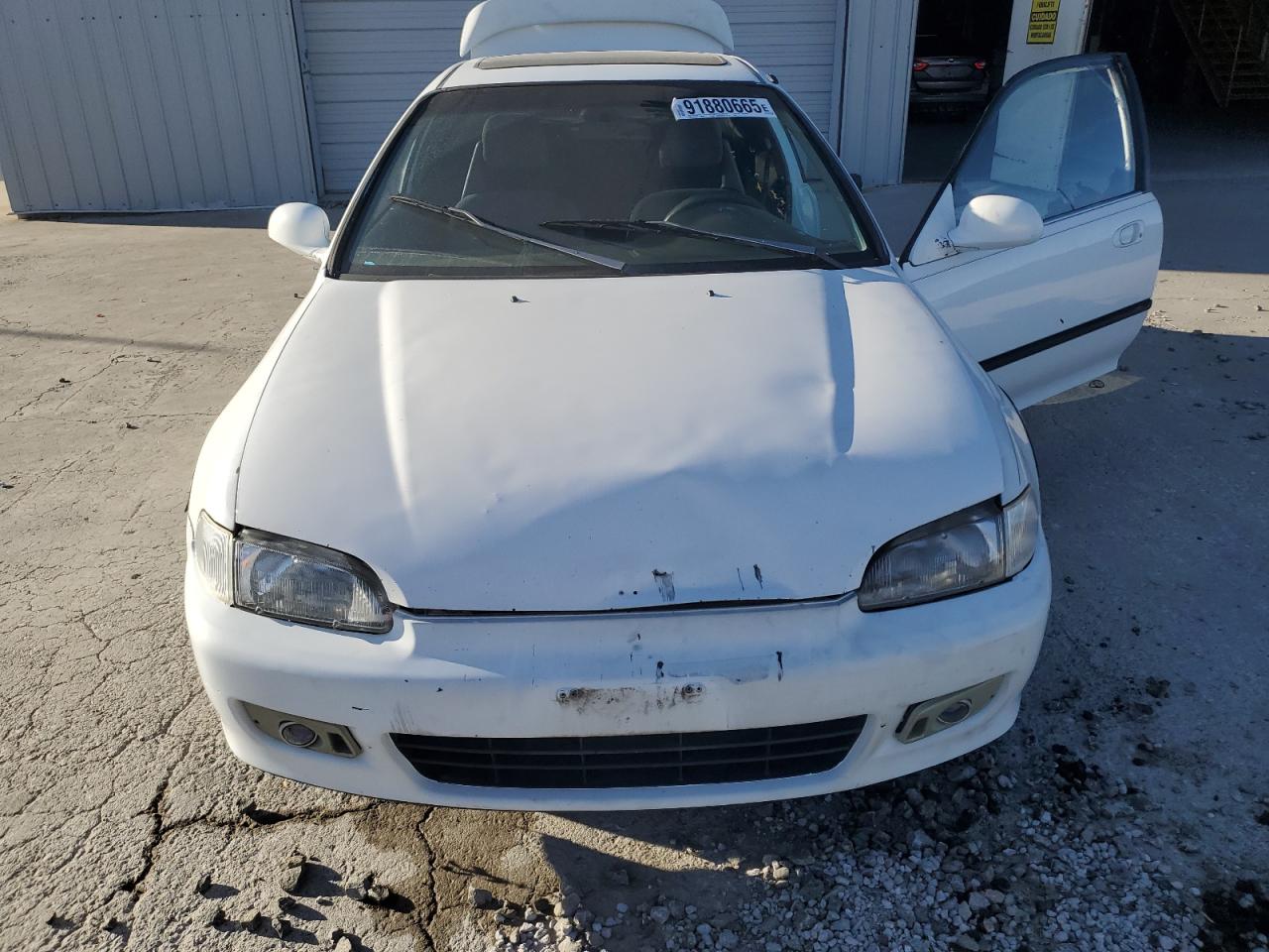 1993 HONDA CIVIC EX photo 21