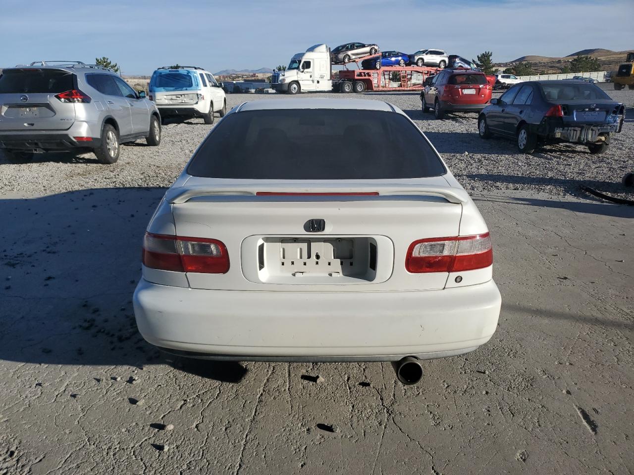 1993 HONDA CIVIC EX photo 11