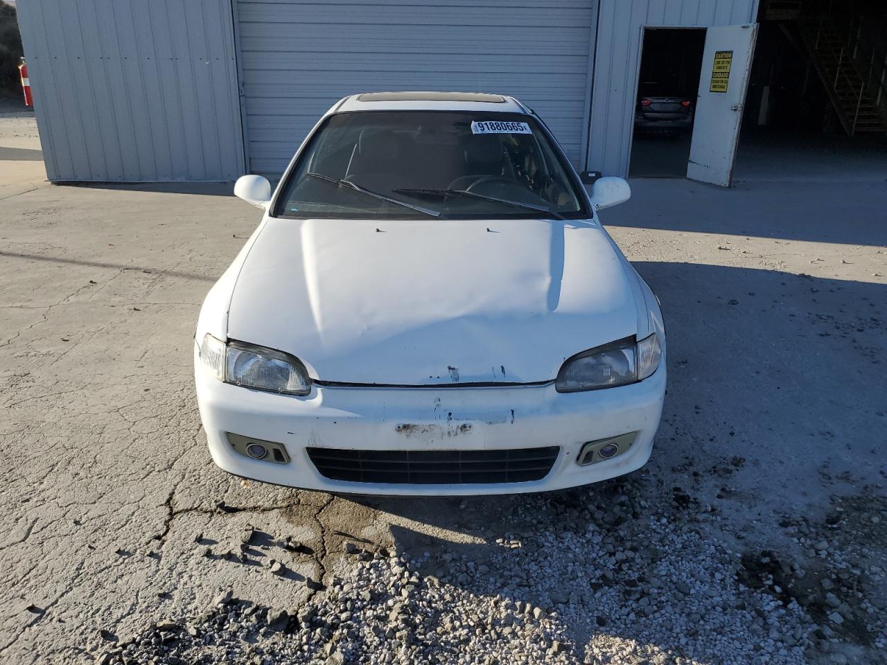 1993 HONDA CIVIC EX photo 9