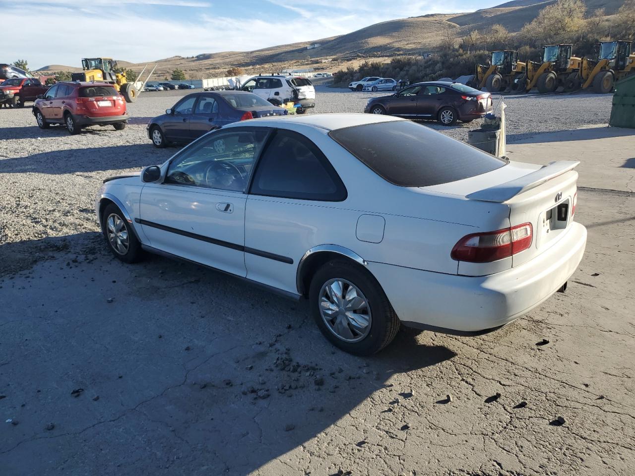1993 HONDA CIVIC EX photo 3