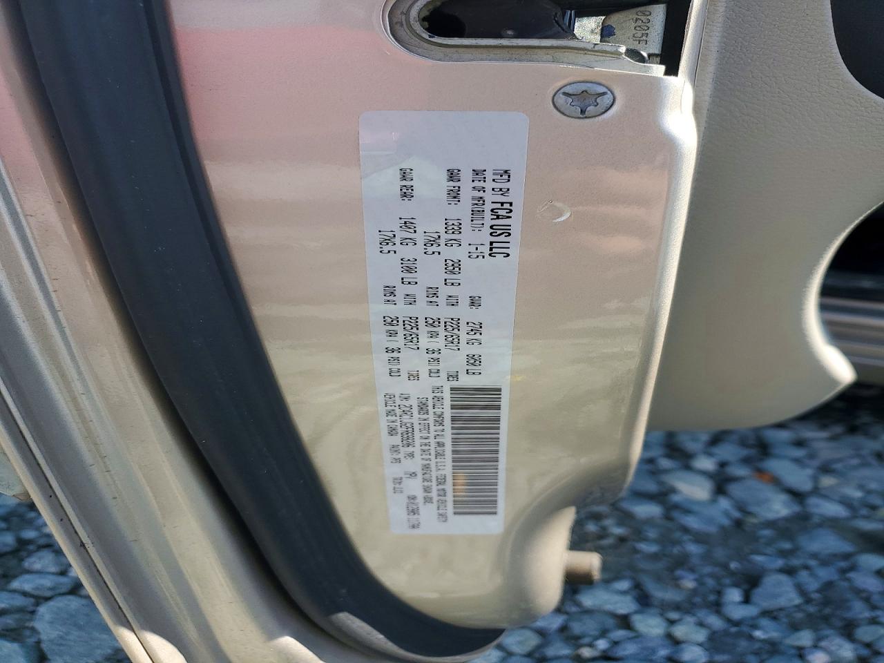 2015 CHRYSLER TOWN & COUNTRY LIMITED photo 27
