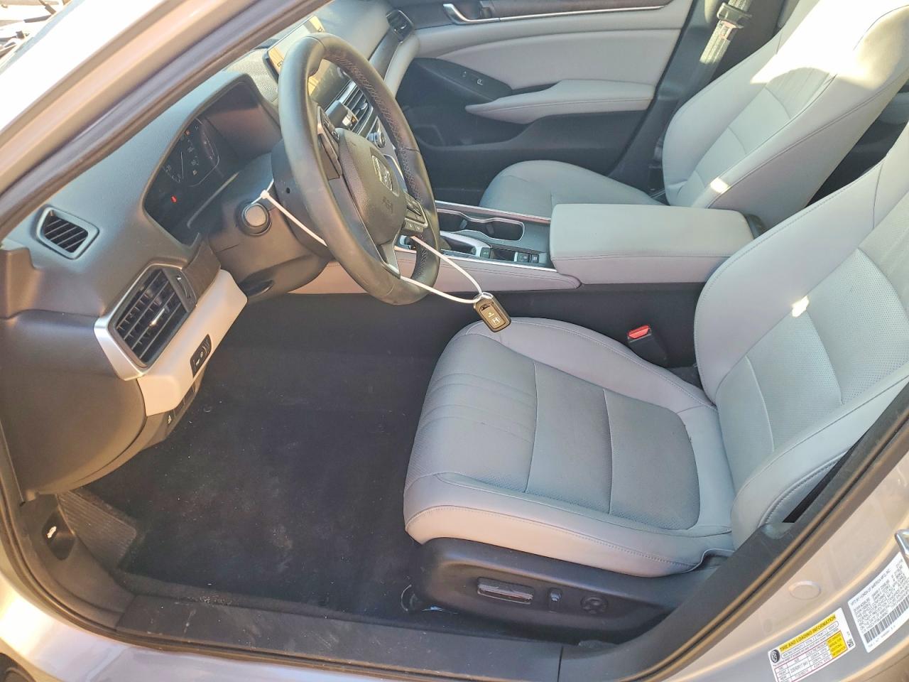 2018 HONDA ACCORD EXL photo 7