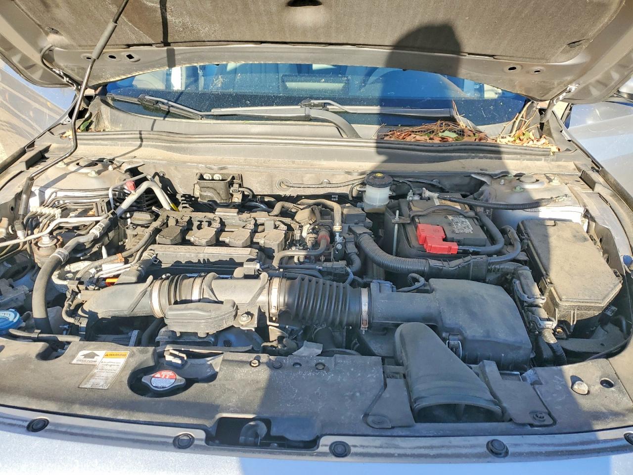 2018 HONDA ACCORD EXL photo 11
