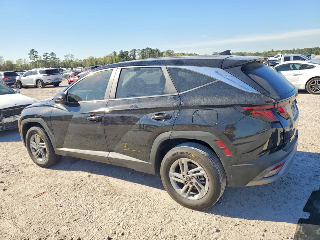 2025 HYUNDAI TUCSON photo 4
