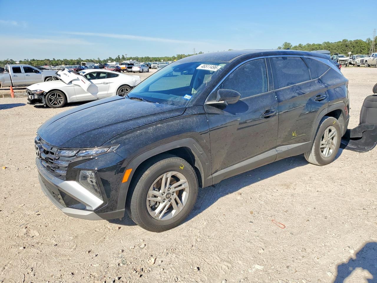 2025 HYUNDAI TUCSON