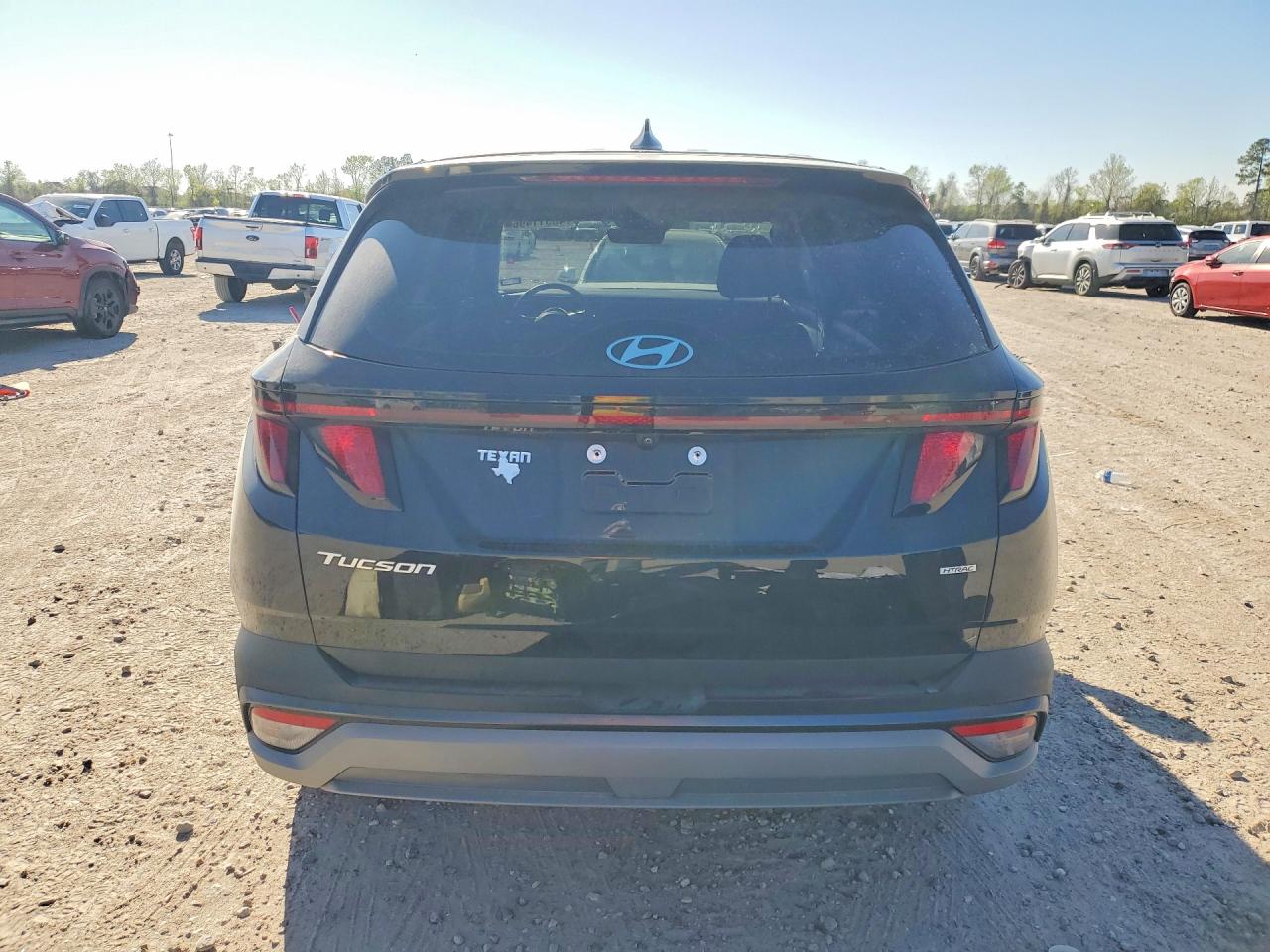 2025 HYUNDAI TUCSON photo 16