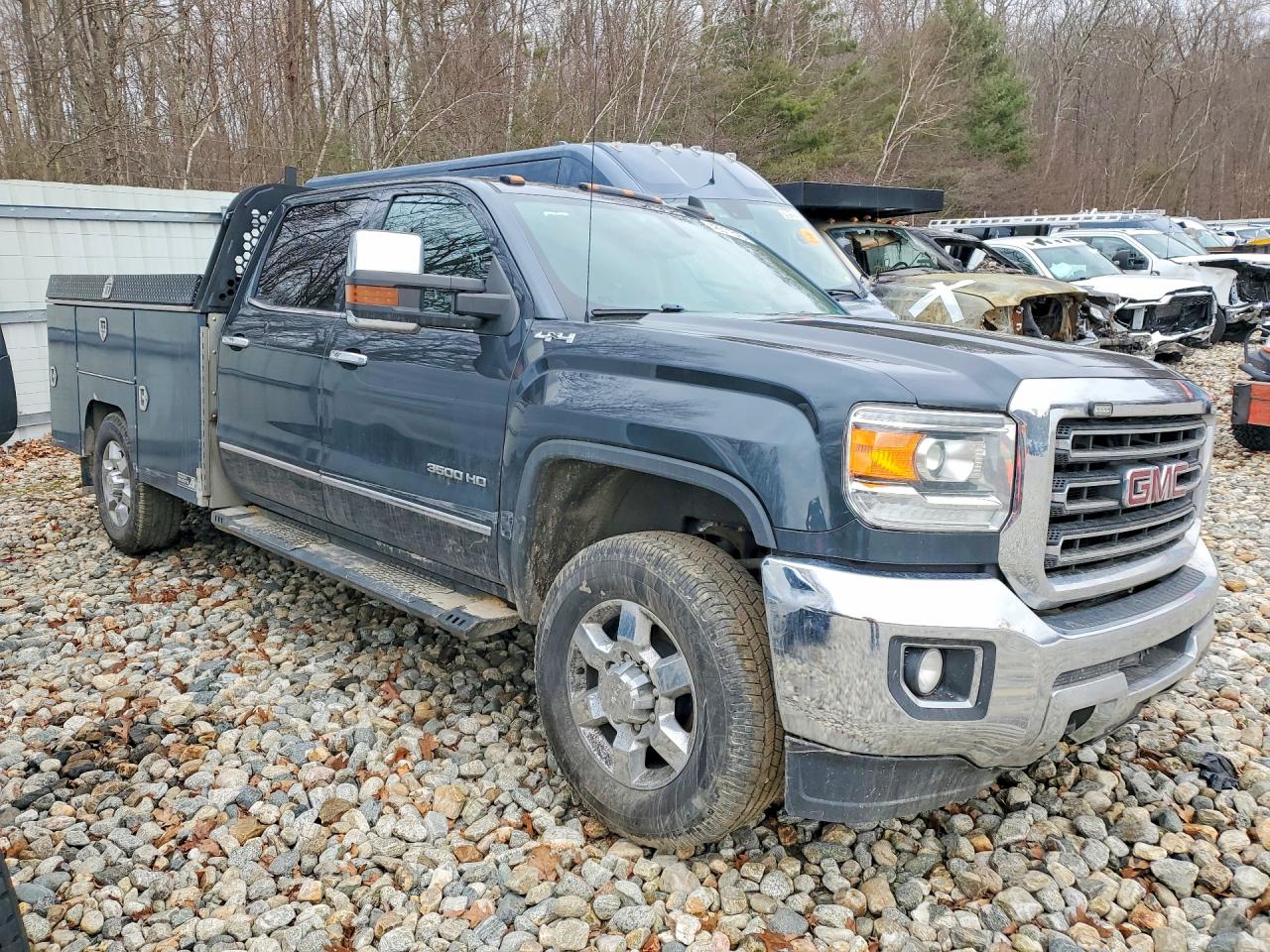 2019 GMC SIERRA HD UTILITY / SERVICE TRUCK photo 7
