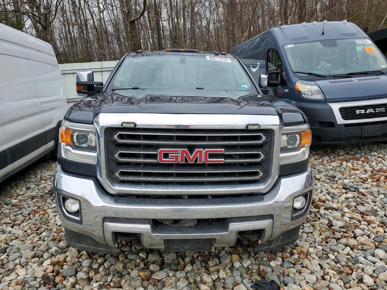 2019 GMC SIERRA HD UTILITY / SERVICE TRUCK photo 9