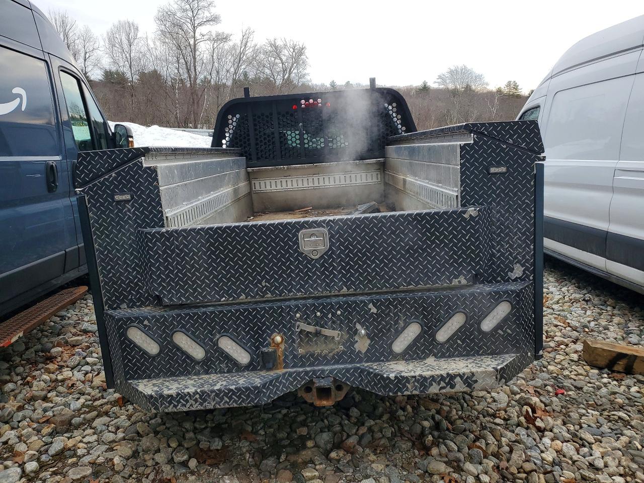 2019 GMC SIERRA HD UTILITY / SERVICE TRUCK photo 11