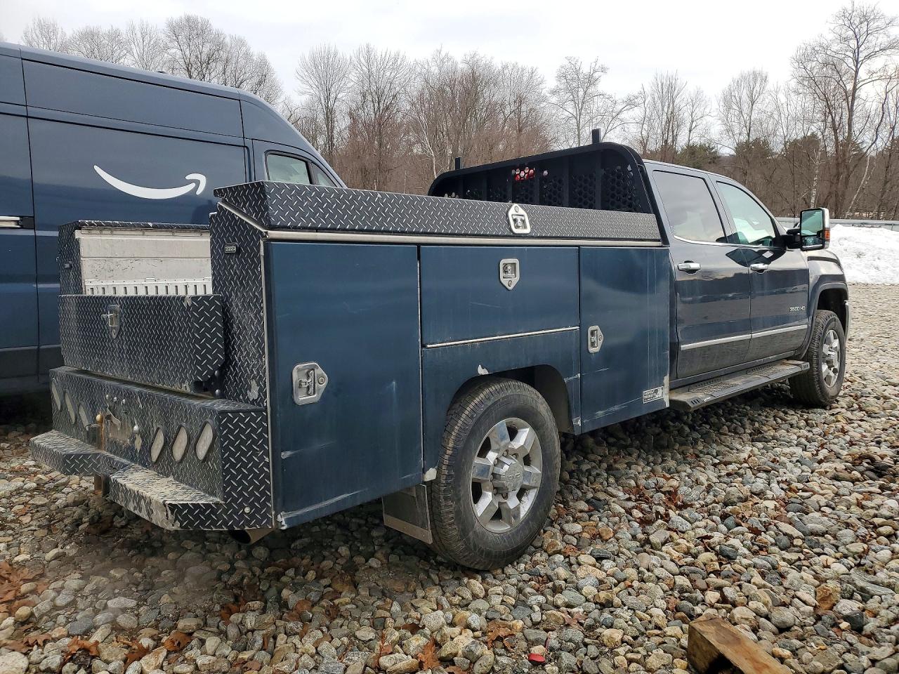 2019 GMC SIERRA HD UTILITY / SERVICE TRUCK photo 5