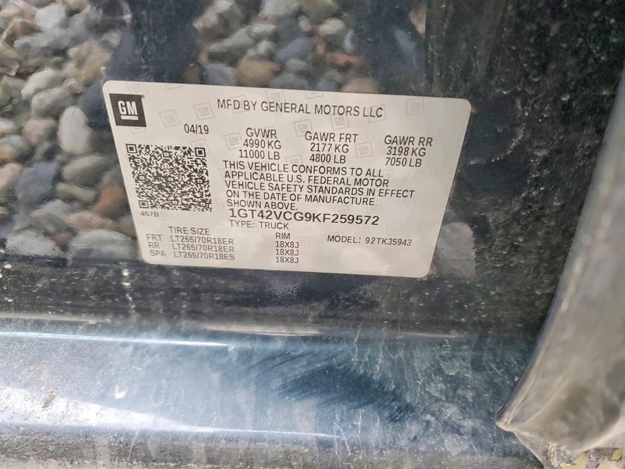 2019 GMC SIERRA HD UTILITY / SERVICE TRUCK photo 23